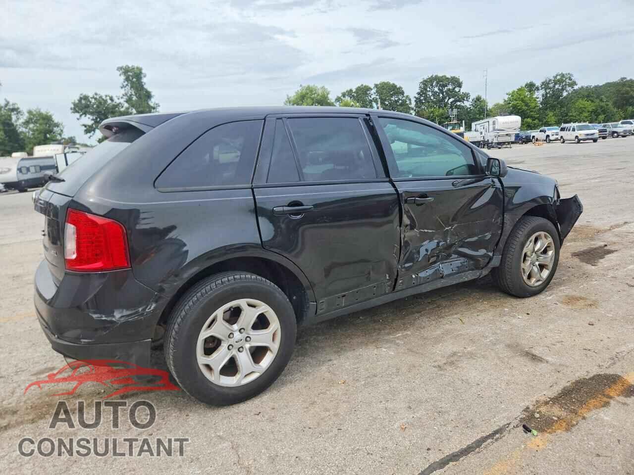 FORD EDGE 2013 - 2FMDK3JC7DBE07156