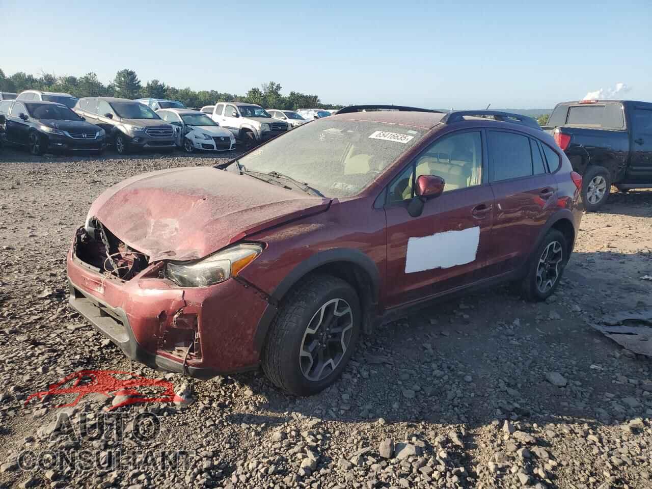 SUBARU CROSSTREK 2017 - JF2GPABC2HH244125