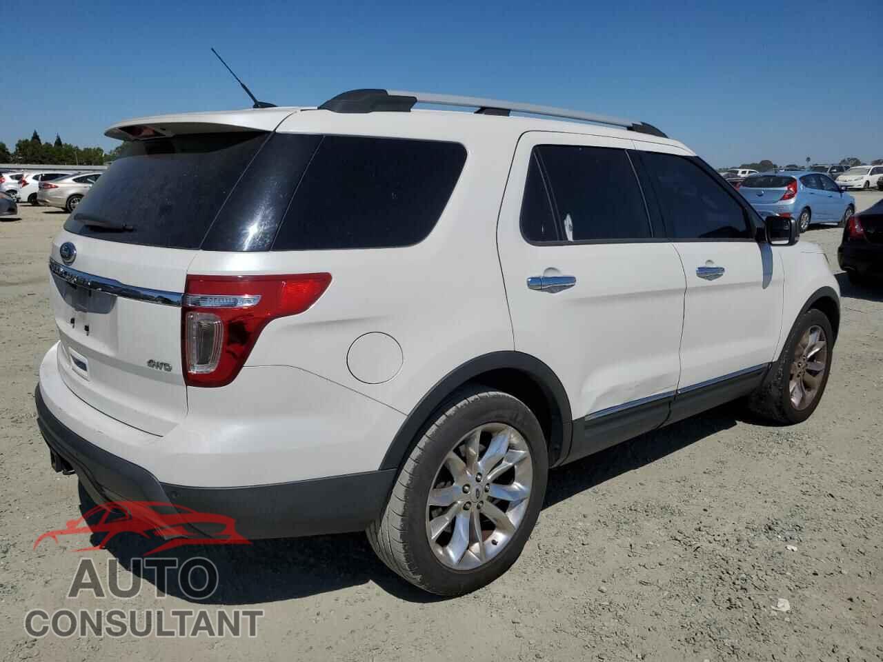 FORD EXPLORER 2015 - 1FM5K8D87FGA34706