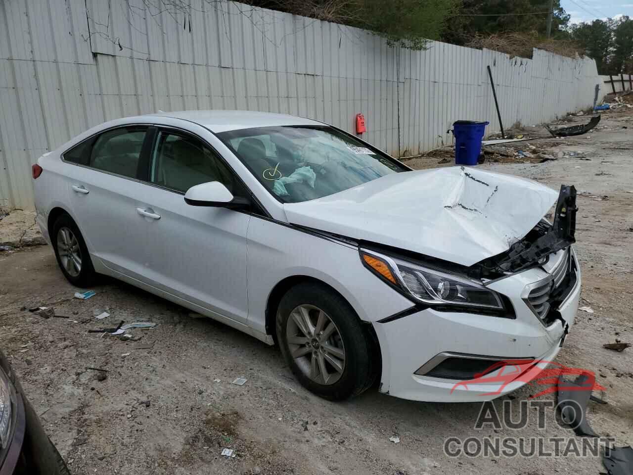 HYUNDAI SONATA 2017 - 5NPE24AF0HH592279