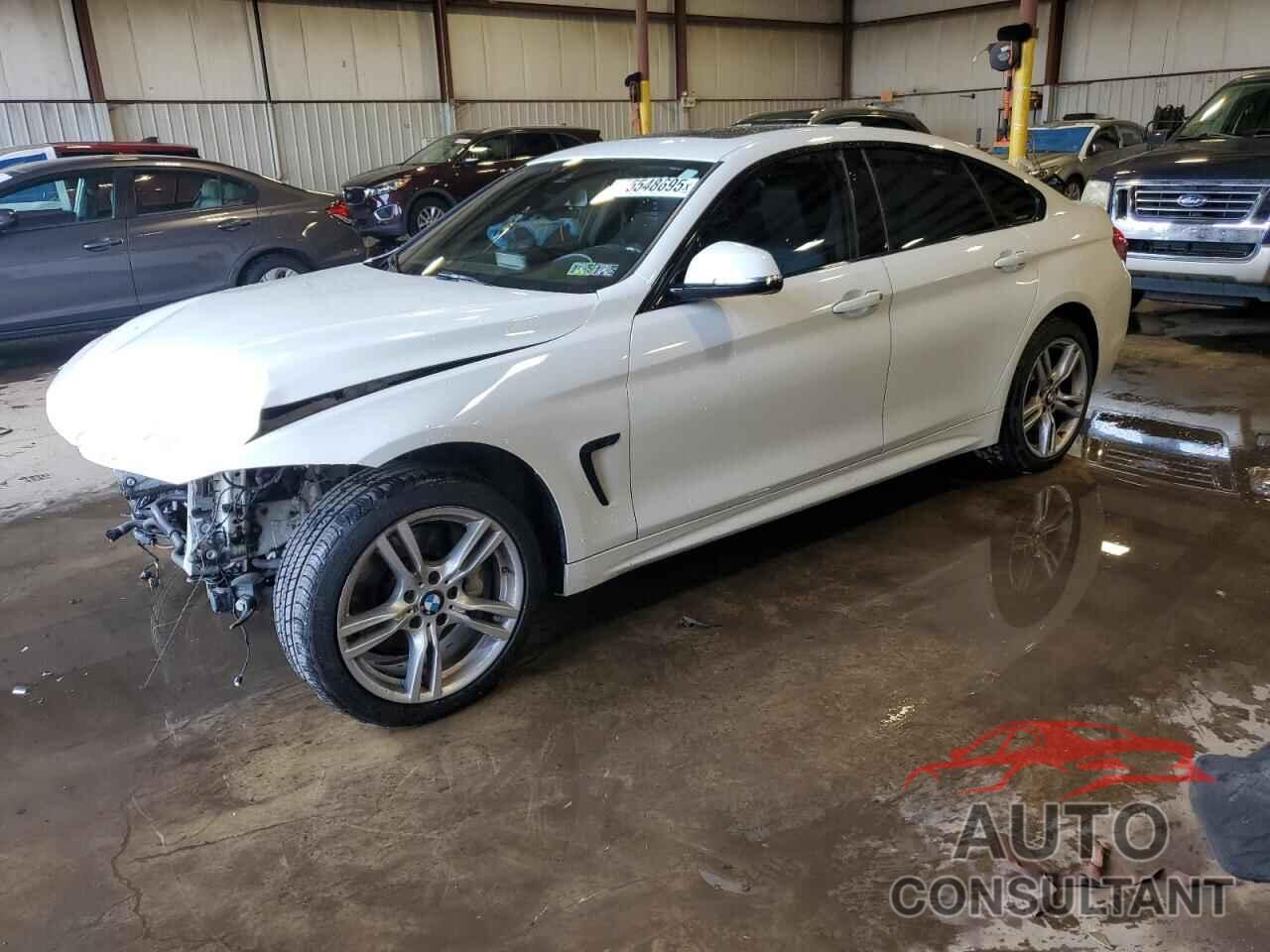 BMW 4 SERIES 2020 - WBA4J3C06LBL11918