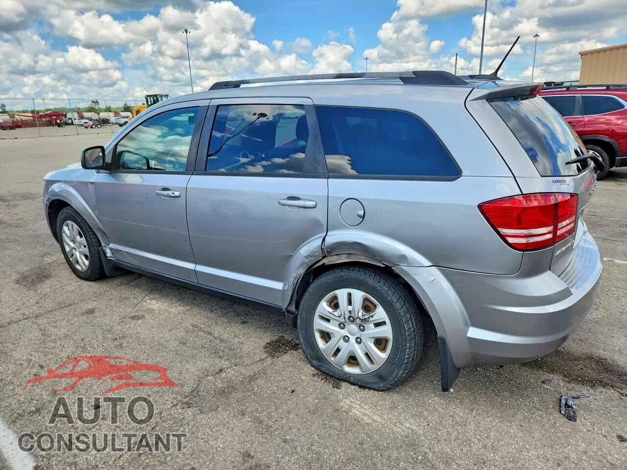 DODGE JOURNEY 2017 - 3C4PDCAB1HT670269