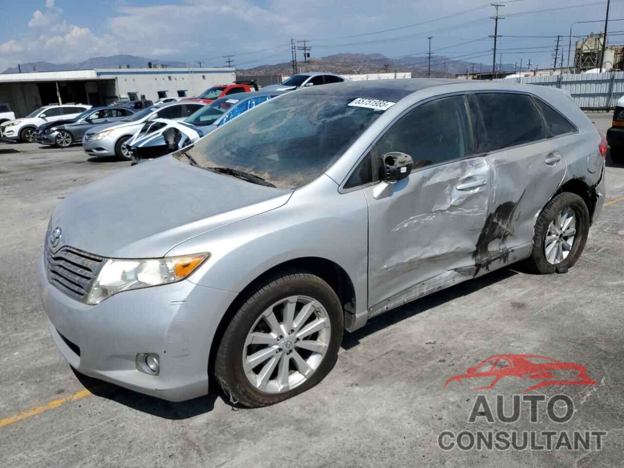 TOYOTA VENZA 2010 - 4T3ZA3BB6AU035708