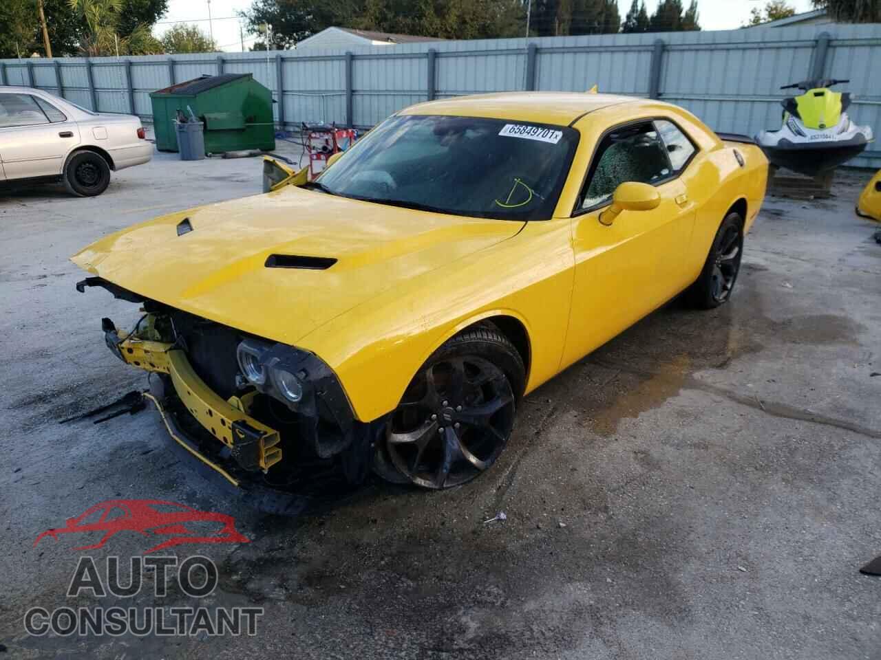 DODGE CHALLENGER 2017 - 2C3CDZAG2HH578324