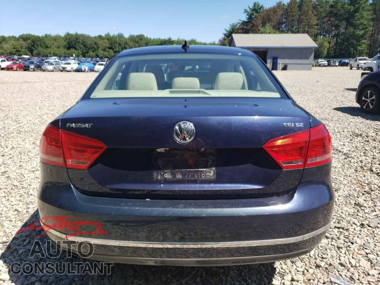 VOLKSWAGEN PASSAT 2015 - 1VWBT7A33FC022371