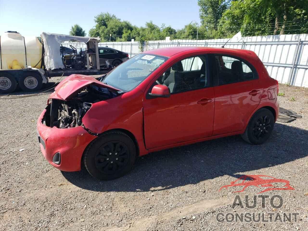 NISSAN MICRA 2015 - 3N1CK3CP7FL244373