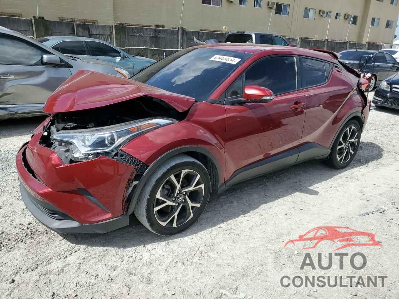 TOYOTA C-HR 2019 - NMTKHMBX2KR099101