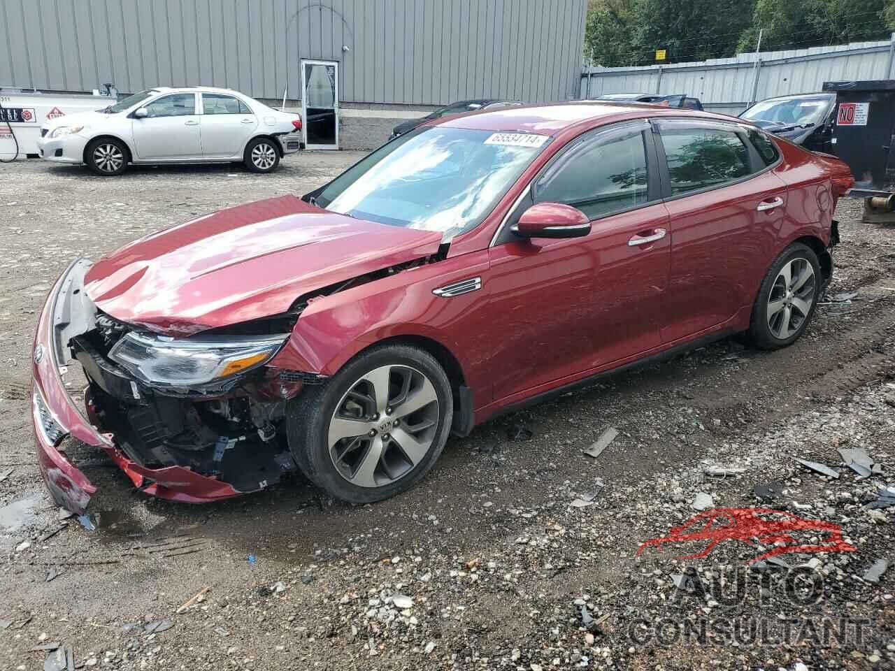 KIA OPTIMA 2019 - 5XXGT4L33KG361825