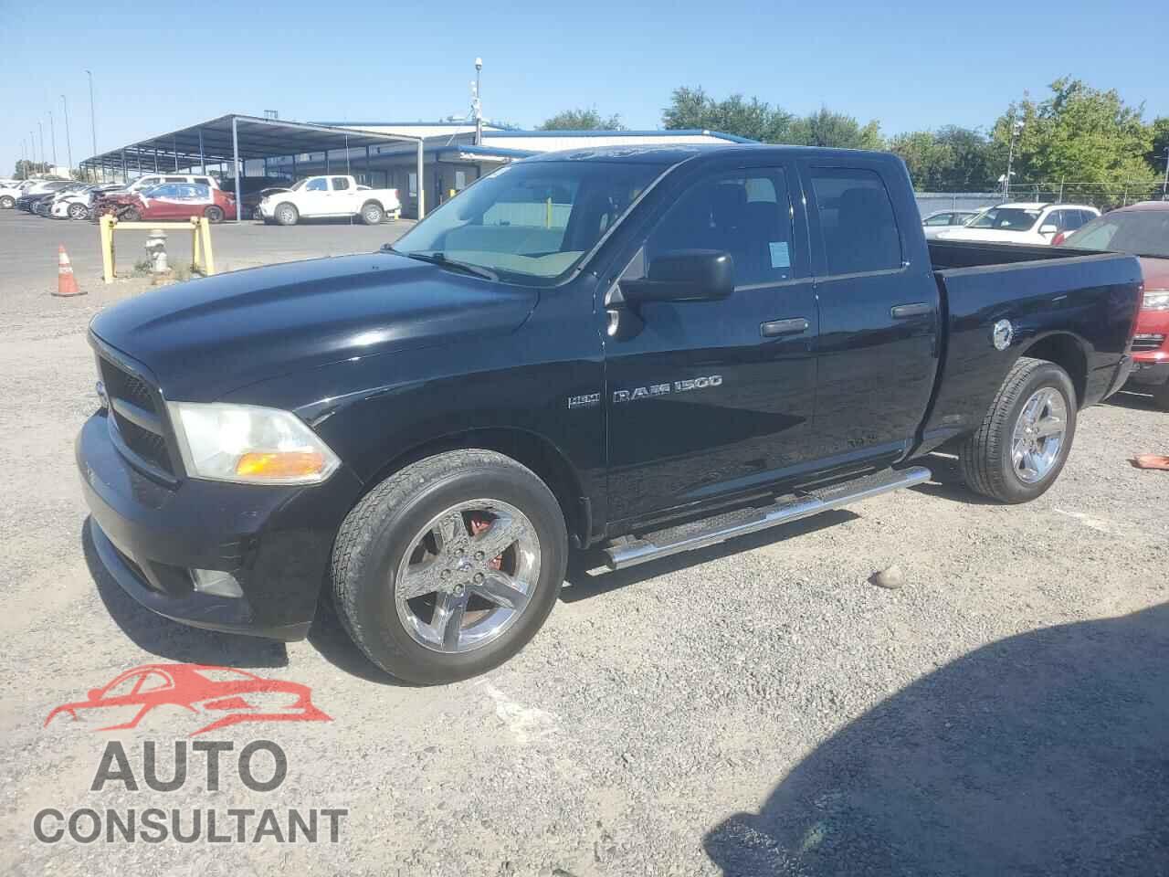 DODGE RAM 1500 2012 - 1C6RD6FT0CS301366