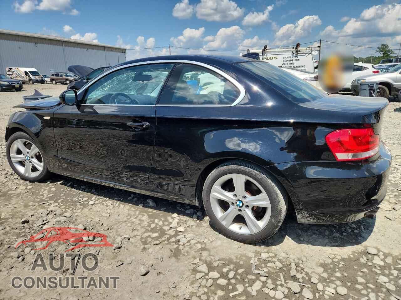 BMW 1 SERIES 2013 - WBAUP7C58DVM55357