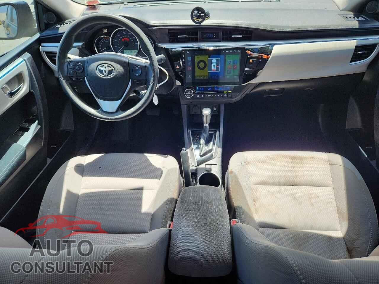 TOYOTA COROLLA 2015 - 2T1BURHE4FC324813