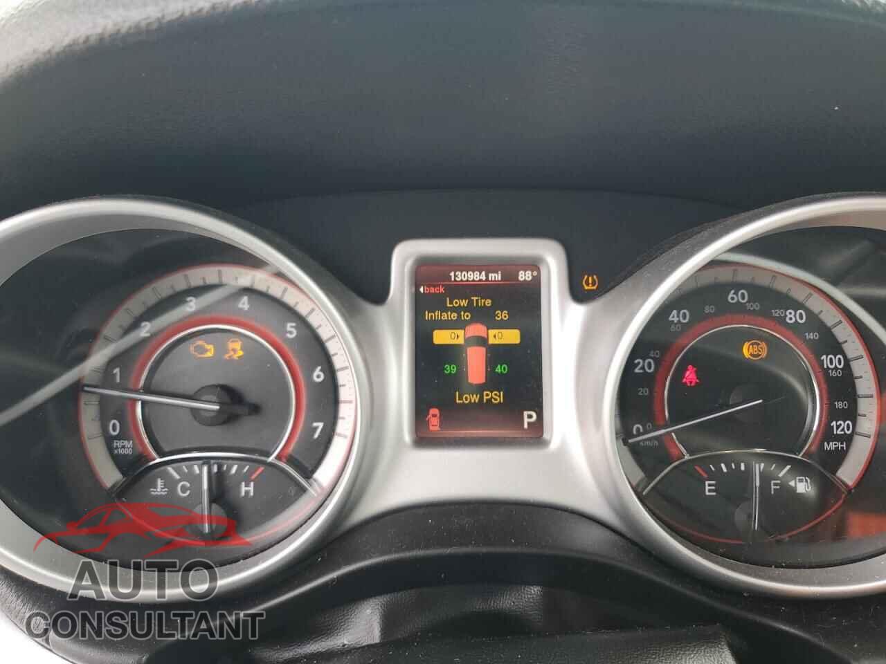 DODGE JOURNEY 2015 - 3C4PDCBG3FT742788