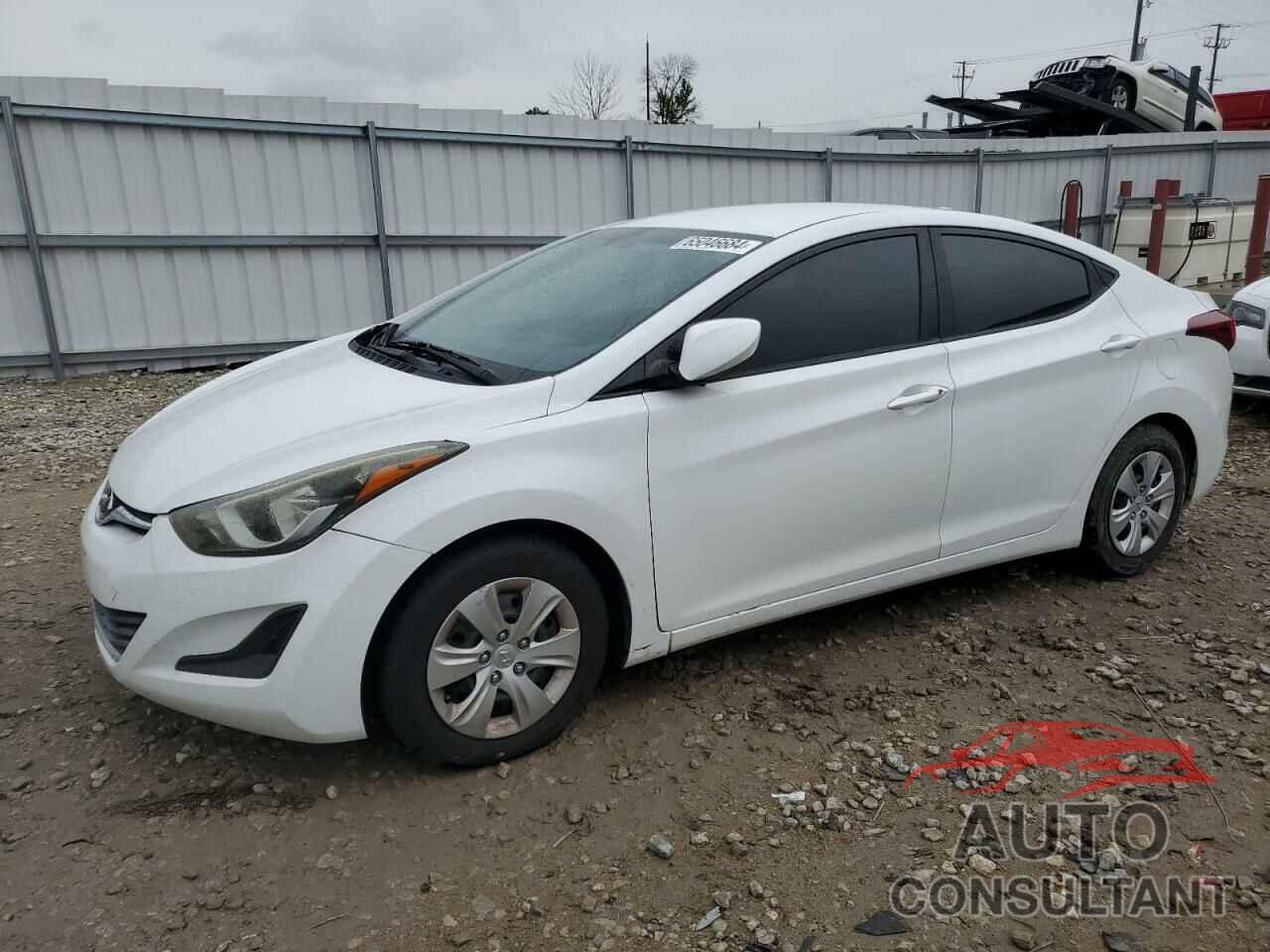 HYUNDAI ELANTRA 2016 - 5NPDH4AE8GH701278