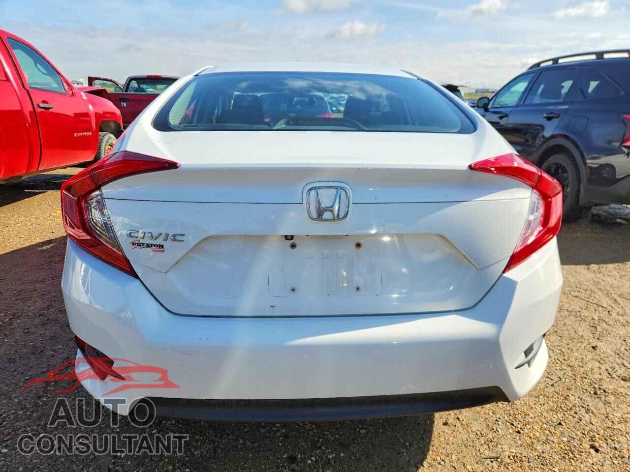 HONDA CIVIC 2017 - 2HGFC2F57HH036552