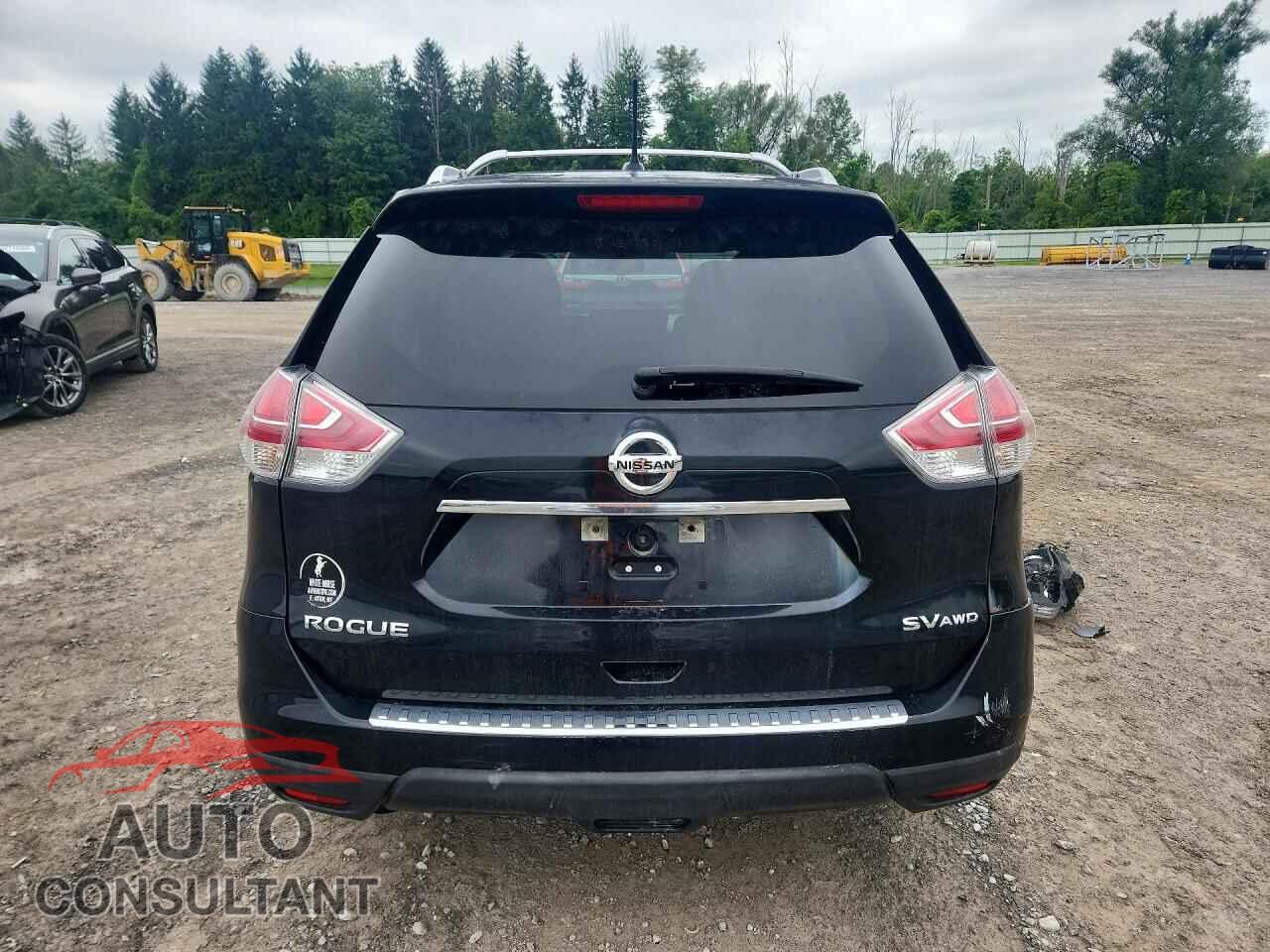 NISSAN ROGUE 2015 - KNMAT2MV5FP555362