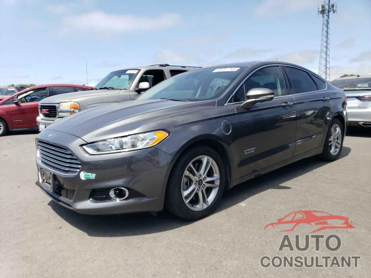 FORD FUSION 2016 - 3FA6P0SU6GR134629