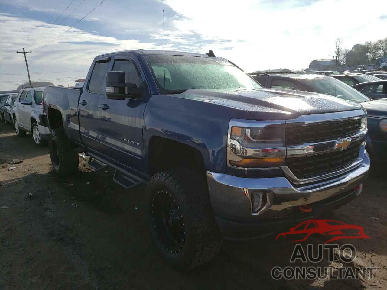 CHEVROLET SILVERADO 2016 - 1GCVKREC2GZ139365