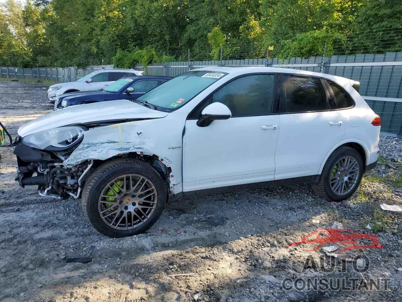 PORSCHE CAYENNE 2017 - WP1AE2A23HLA68769