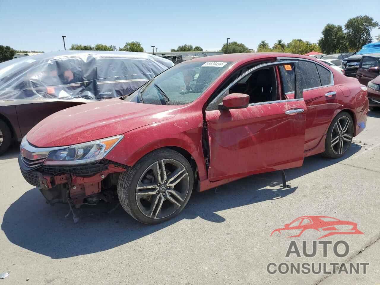 HONDA ACCORD 2017 - 1HGCR2F18HA238233