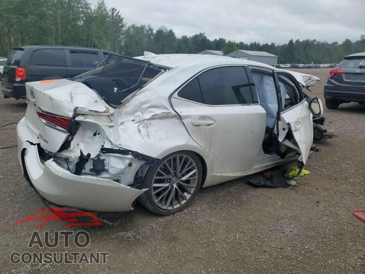 LEXUS IS 2019 - JTHC81D26K5037162