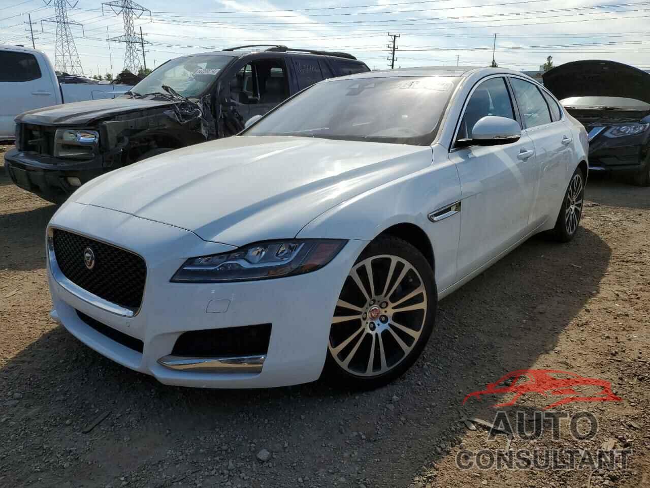JAGUAR XF 2019 - SAJBE4FX4KCY74392