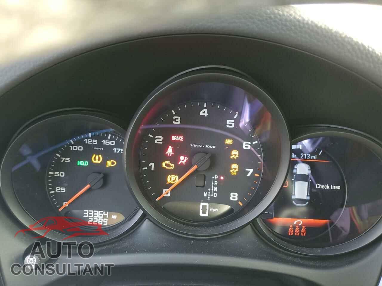 PORSCHE MACAN 2020 - WP1AA2A50LLB10183