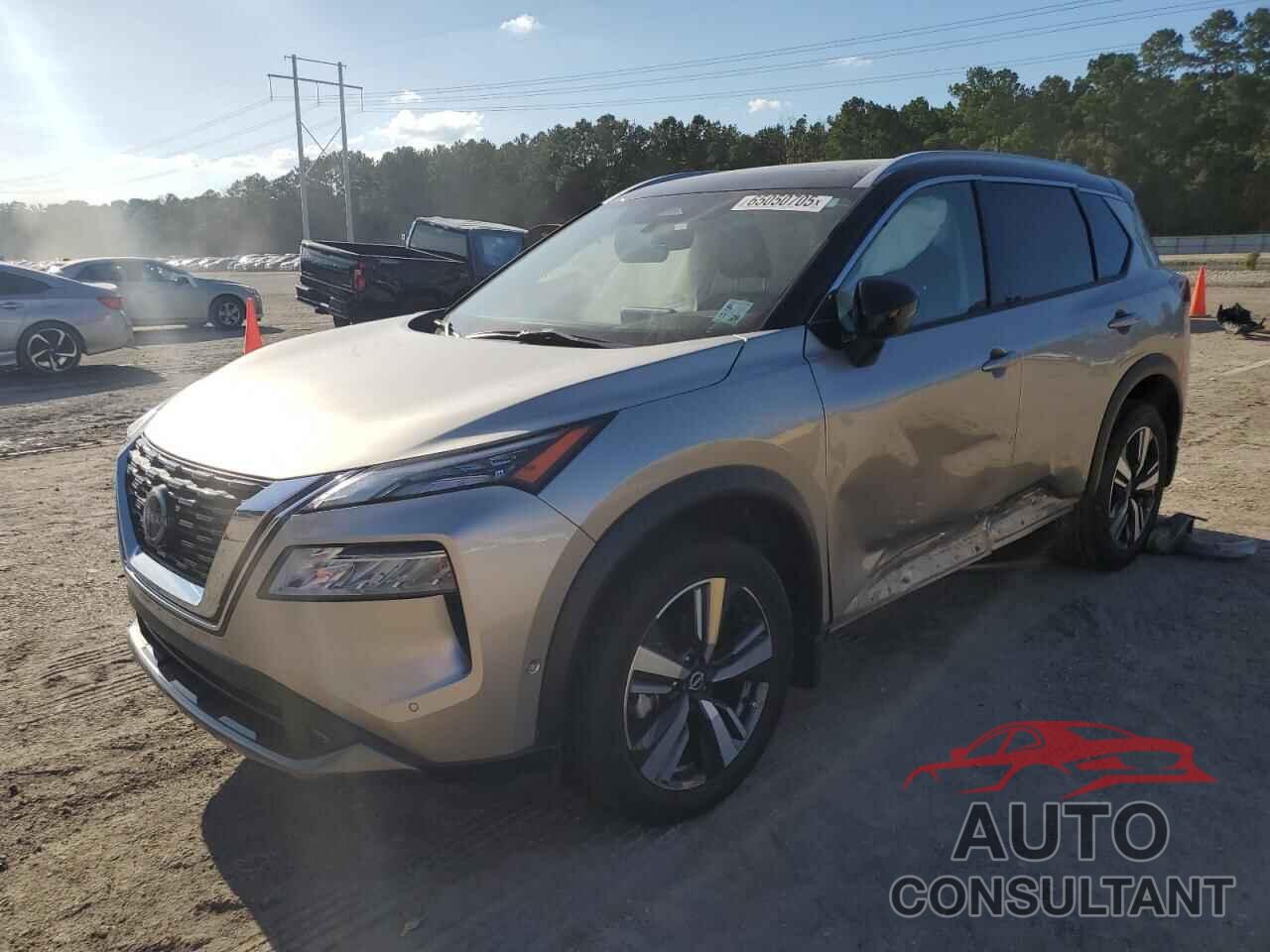 NISSAN ROGUE 2022 - JN8BT3CA7NW043975