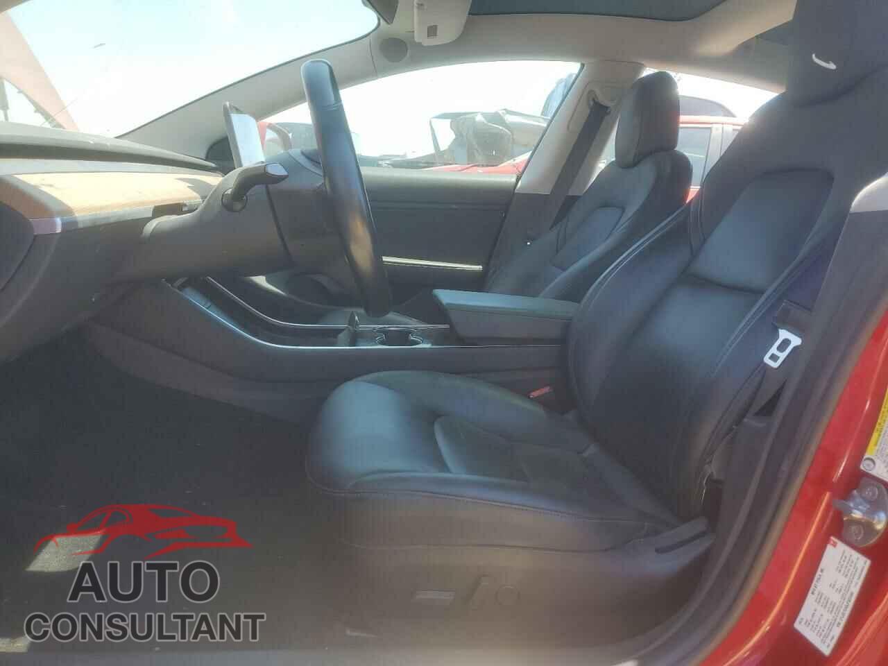 TESLA MODEL 3 2018 - 5YJ3E1EA5JF022455