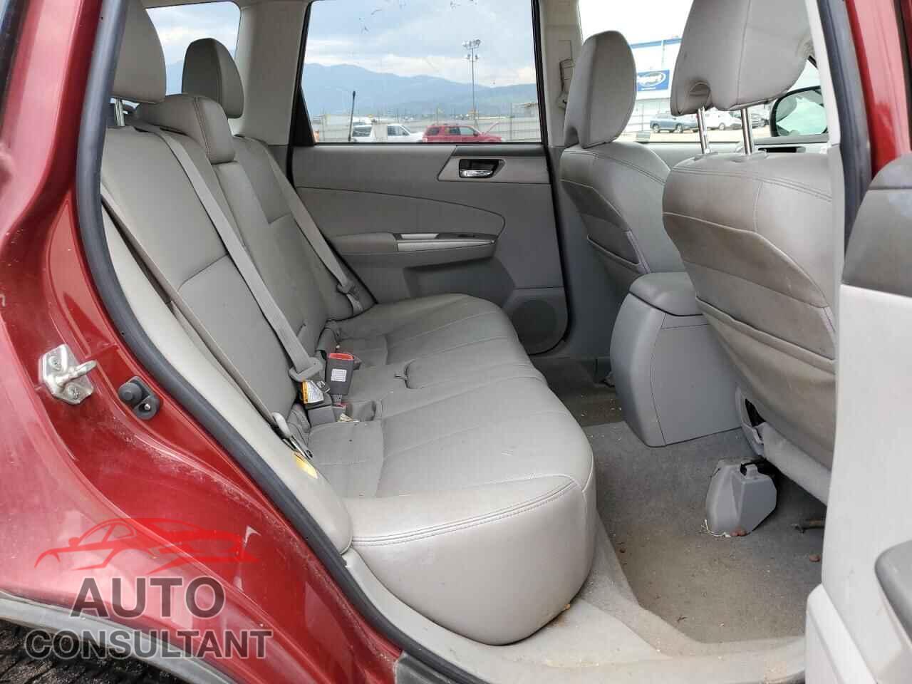 SUBARU FORESTER 2010 - JF2SH6FC5AH757972