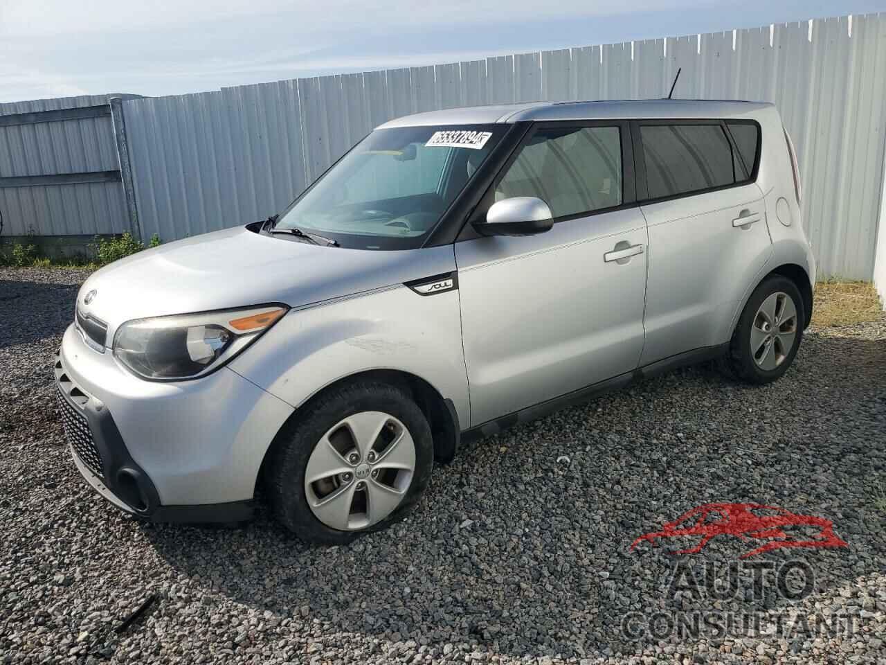 KIA SOUL 2016 - KNDJN2A20G7842890