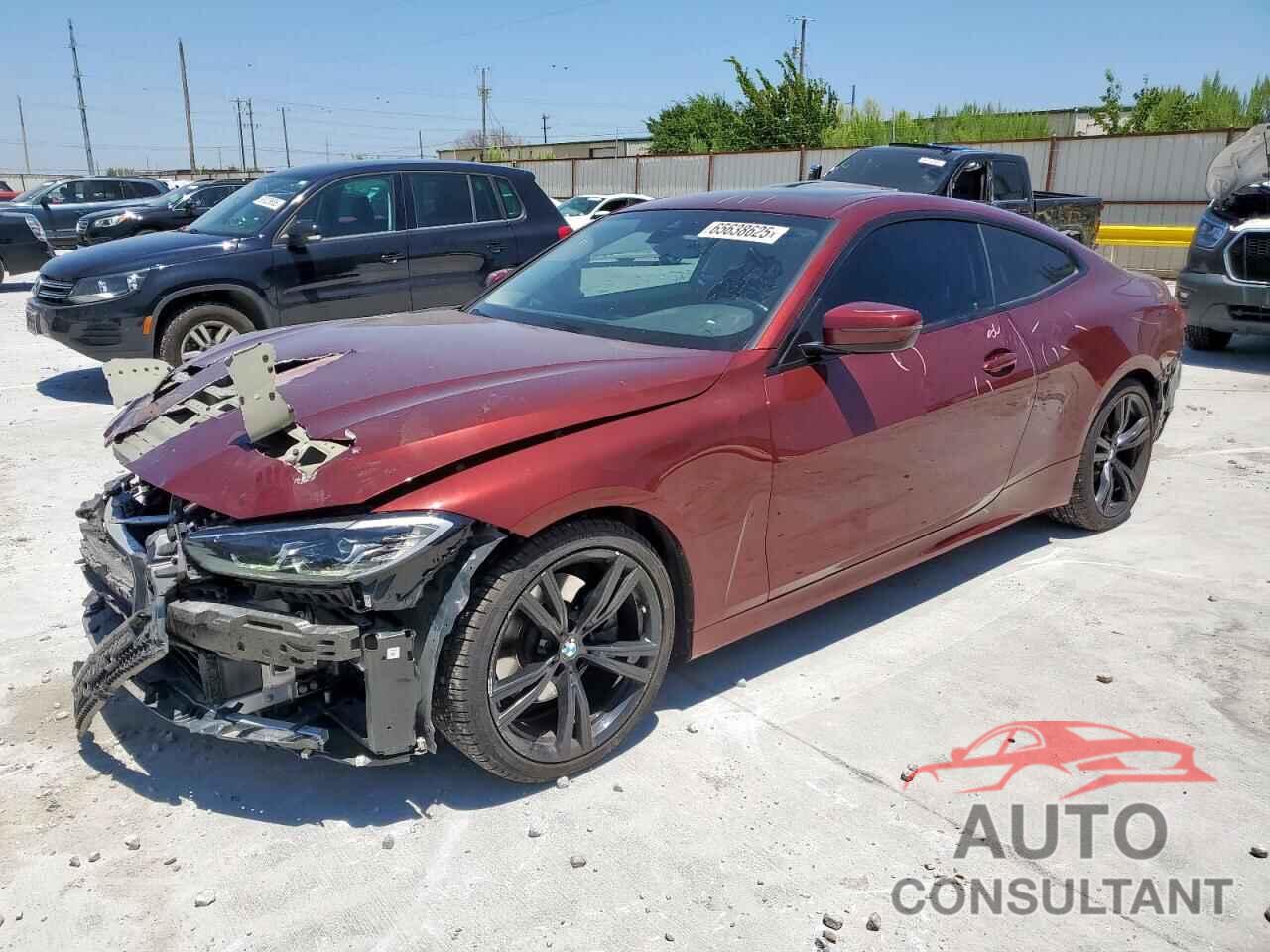 BMW 4 SERIES 2023 - WBA53AP08PCL09424