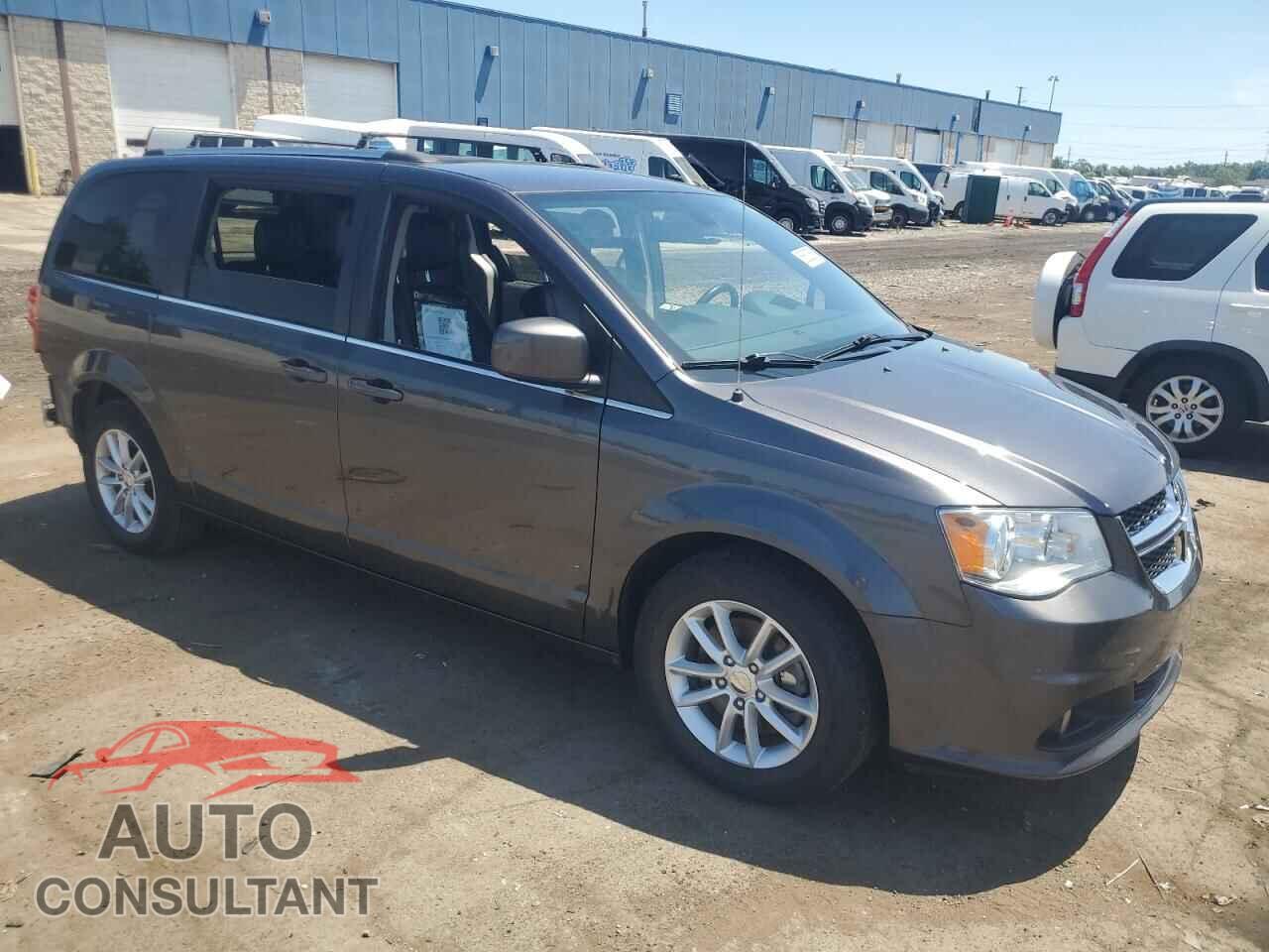 DODGE CARAVAN 2018 - 2C4RDGCG7JR256205