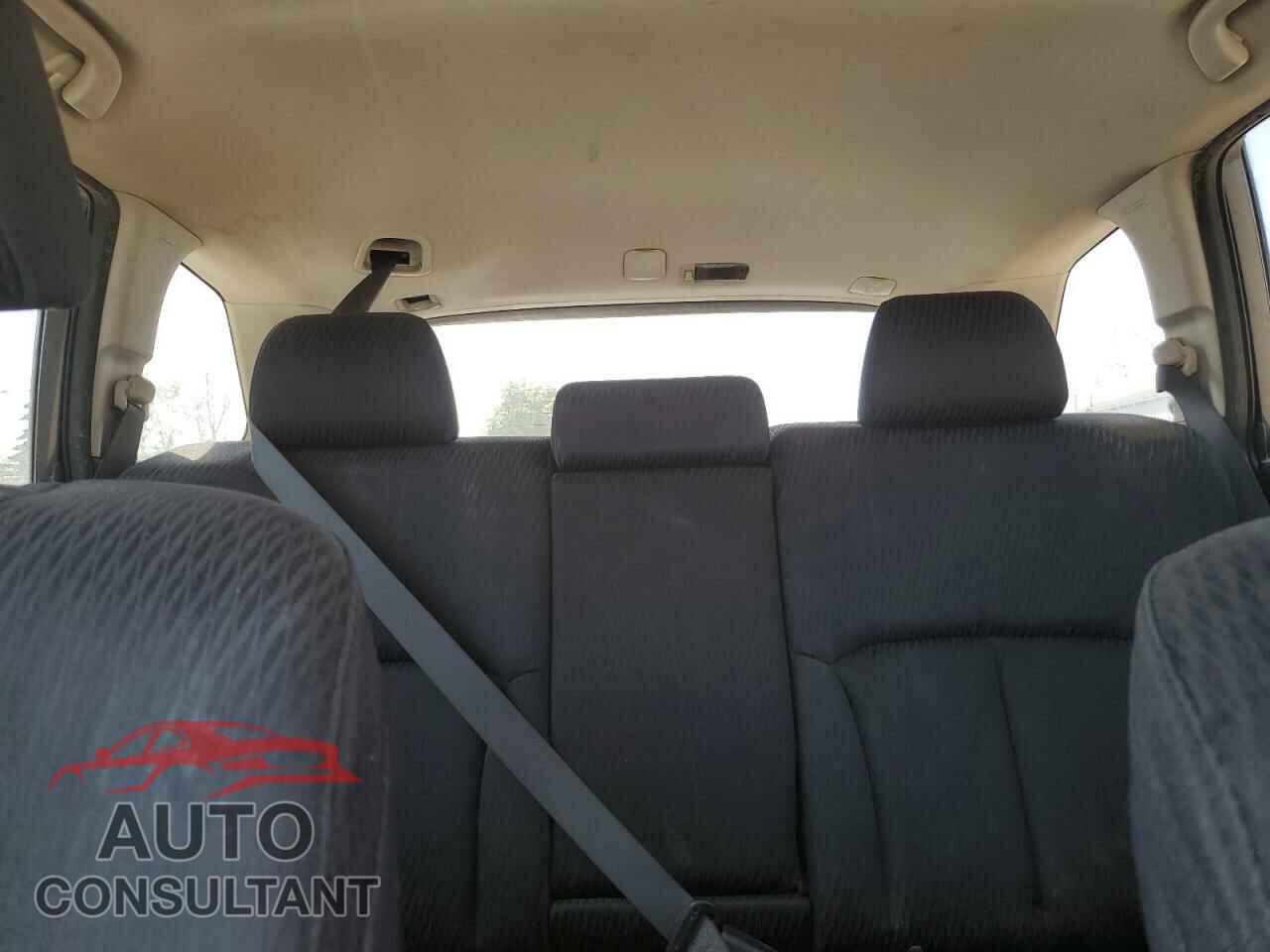 SUBARU OUTBACK 2012 - 4S4BRGGCXC3263795