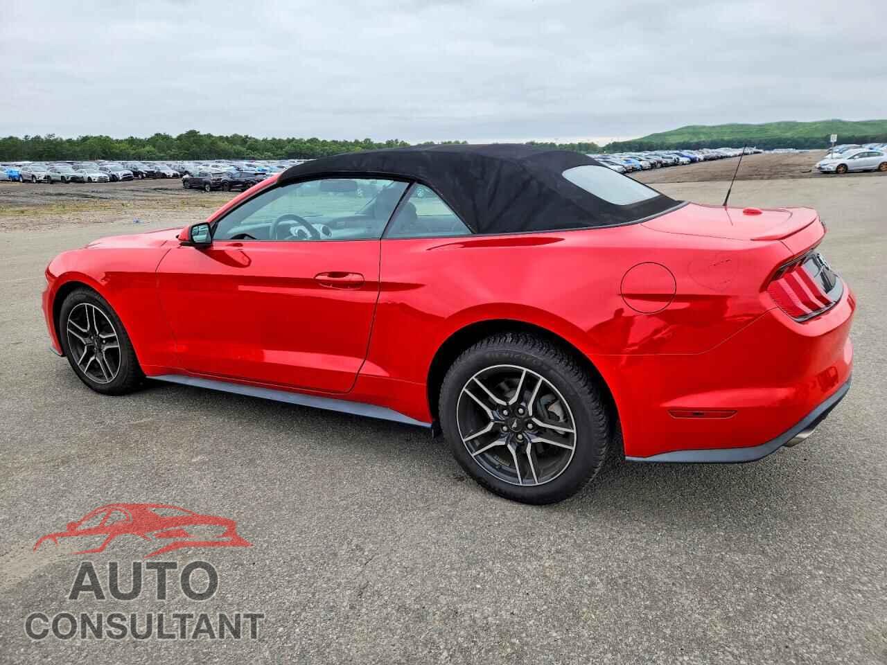 FORD MUSTANG 2019 - 1FATP8UH7K5179351