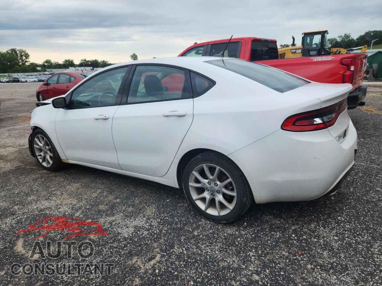 DODGE DART 2013 - 1C3CDFBA7DD322390