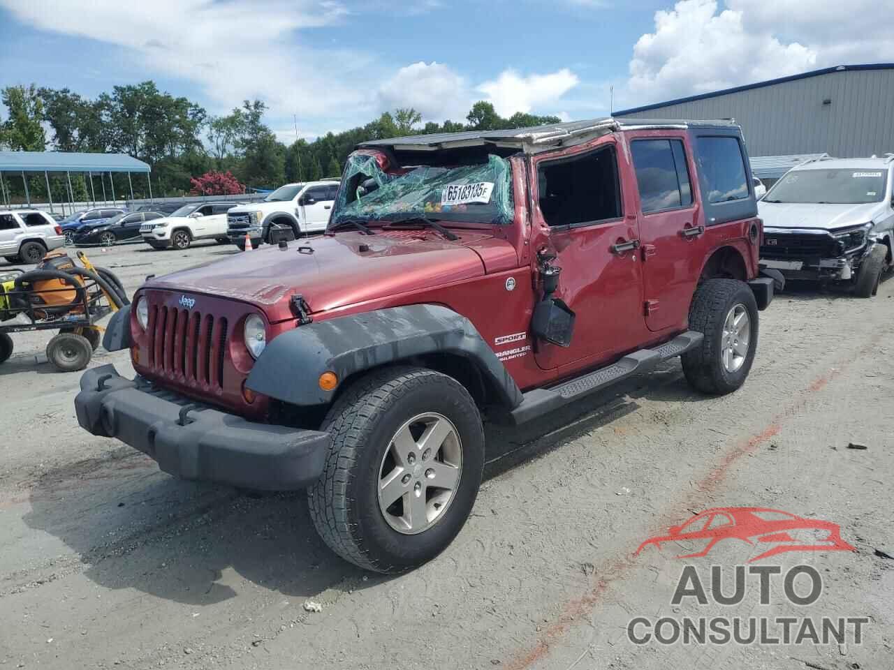 JEEP WRANGLER 2013 - 1C4BJWDG4DL520450