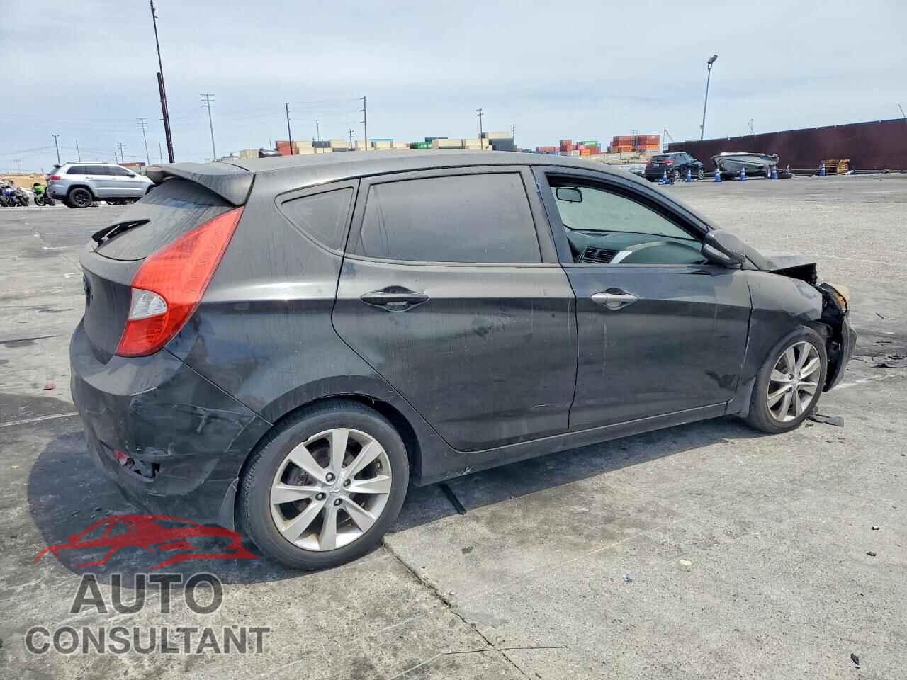 HYUNDAI ACCENT 2013 - KMHCU5AE5DU106043