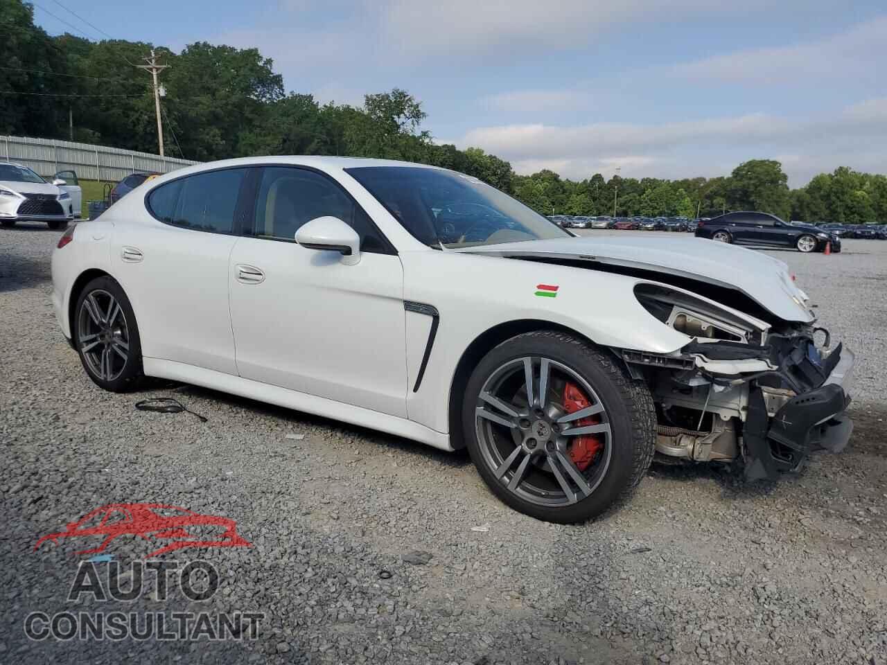 PORSCHE PANAMERA 2013 - WP0AB2A77DL060674