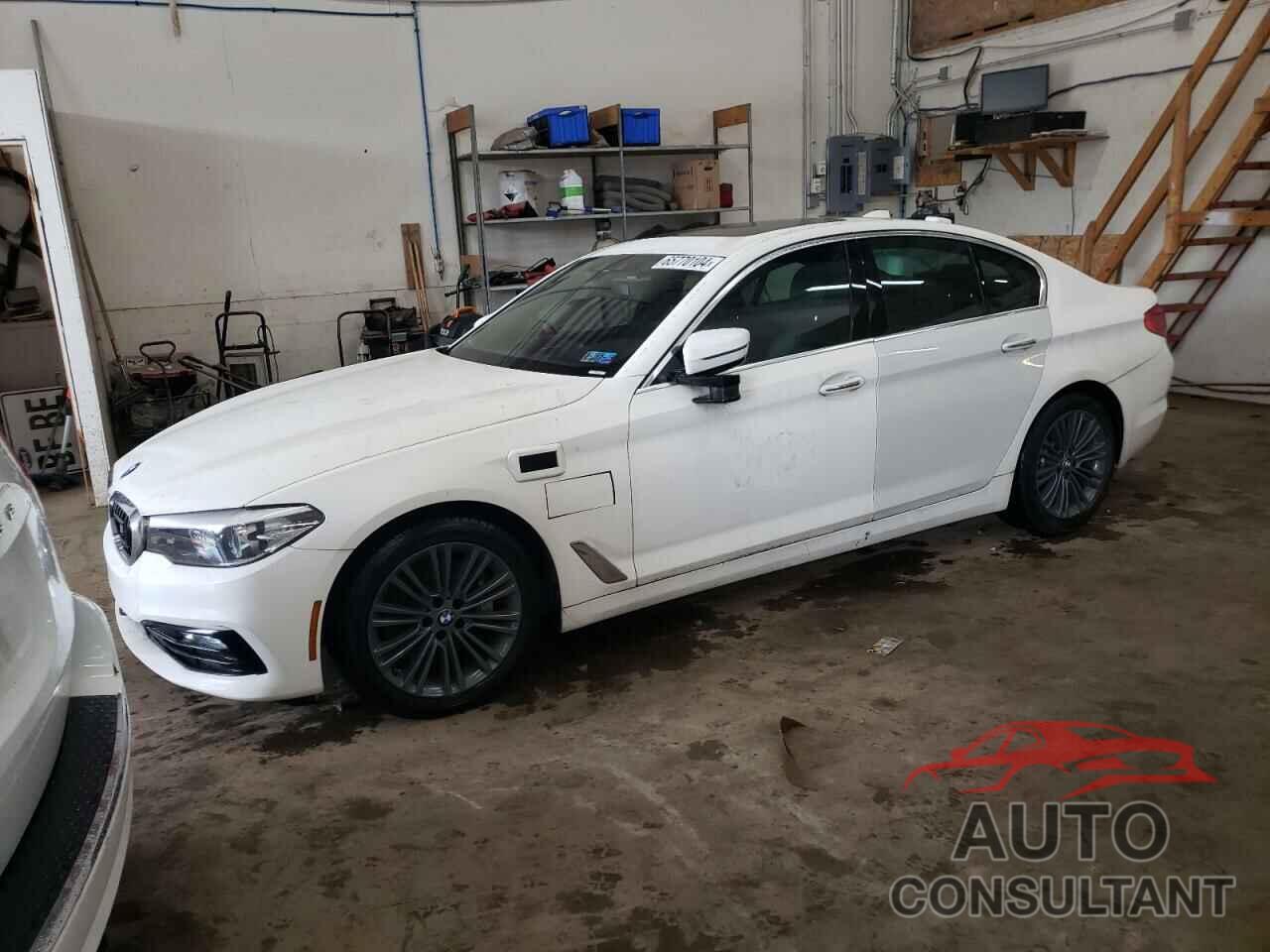 BMW 5 SERIES 2018 - WBAJE7C50JWC57129