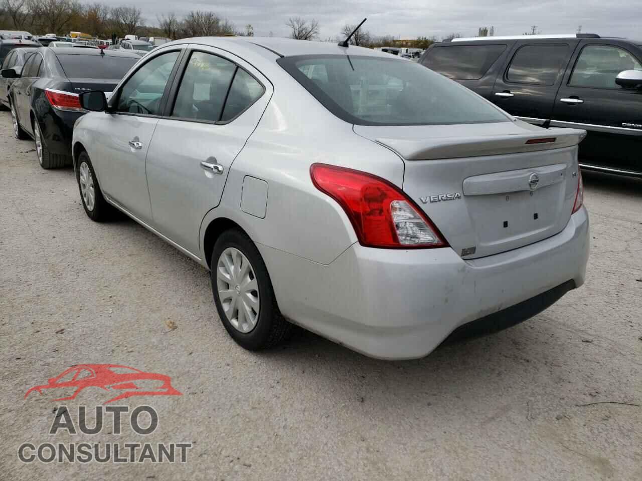 NISSAN VERSA 2017 - 3N1CN7AP1HK409280