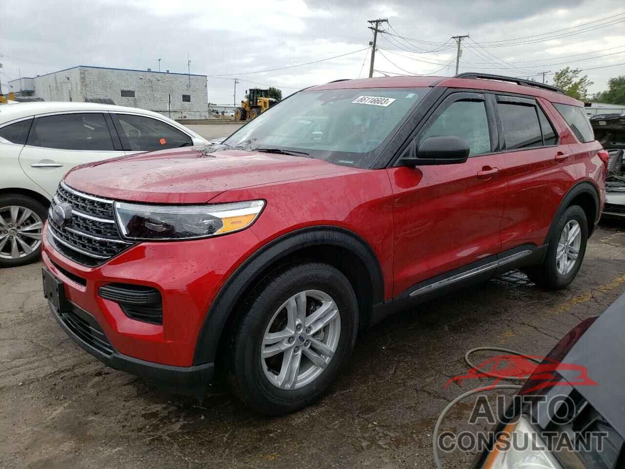 FORD EXPLORER 2021 - 1FMSK8DH9MGA51796