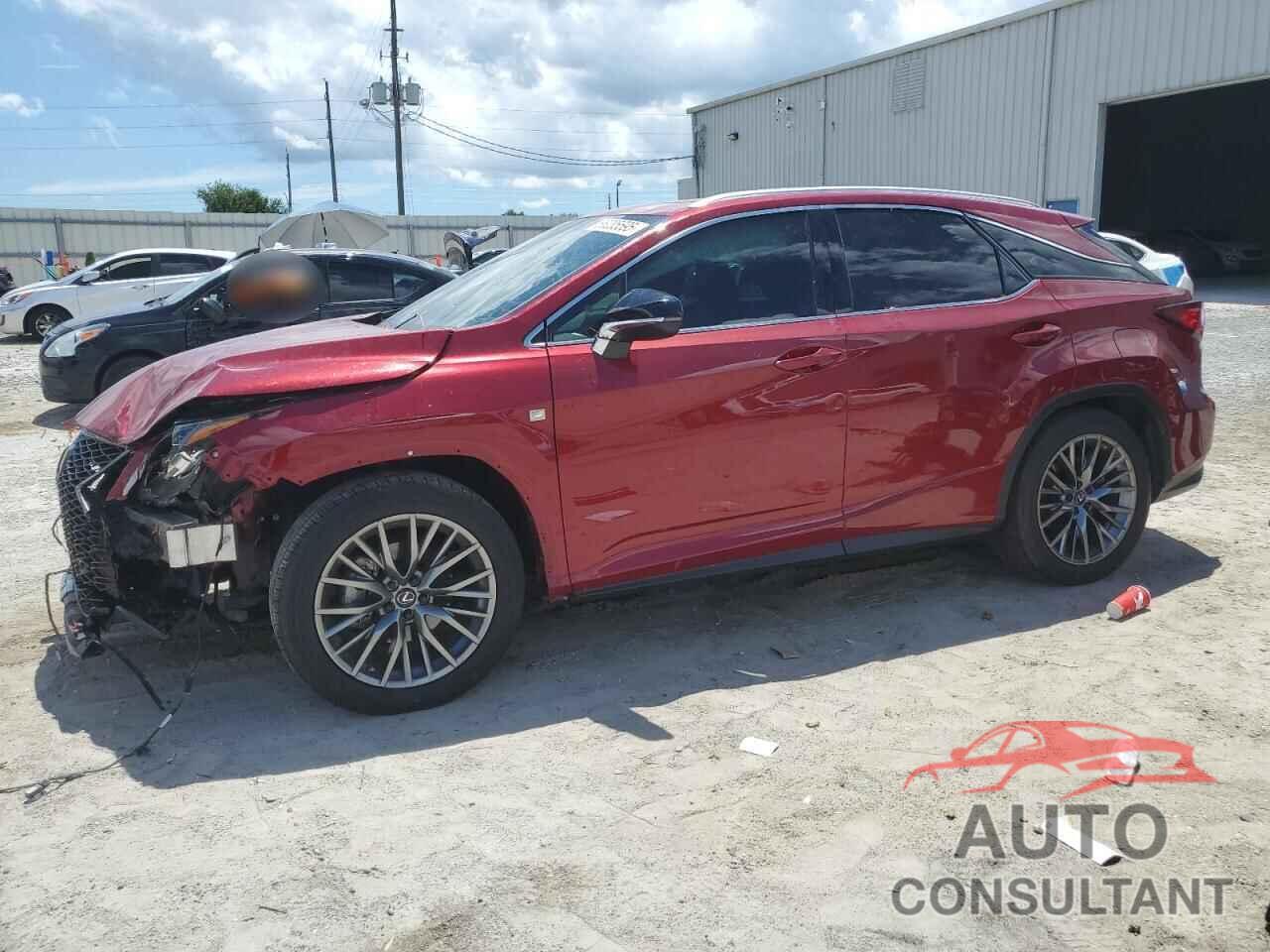 LEXUS RX 350 F S 2020 - 2T2YZMDA6LC224656