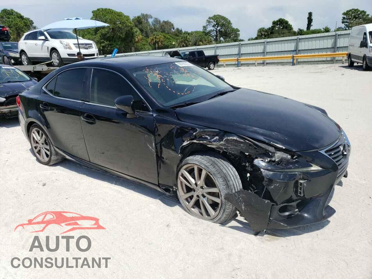 LEXUS IS 2015 - JTHBF1D29F5074214