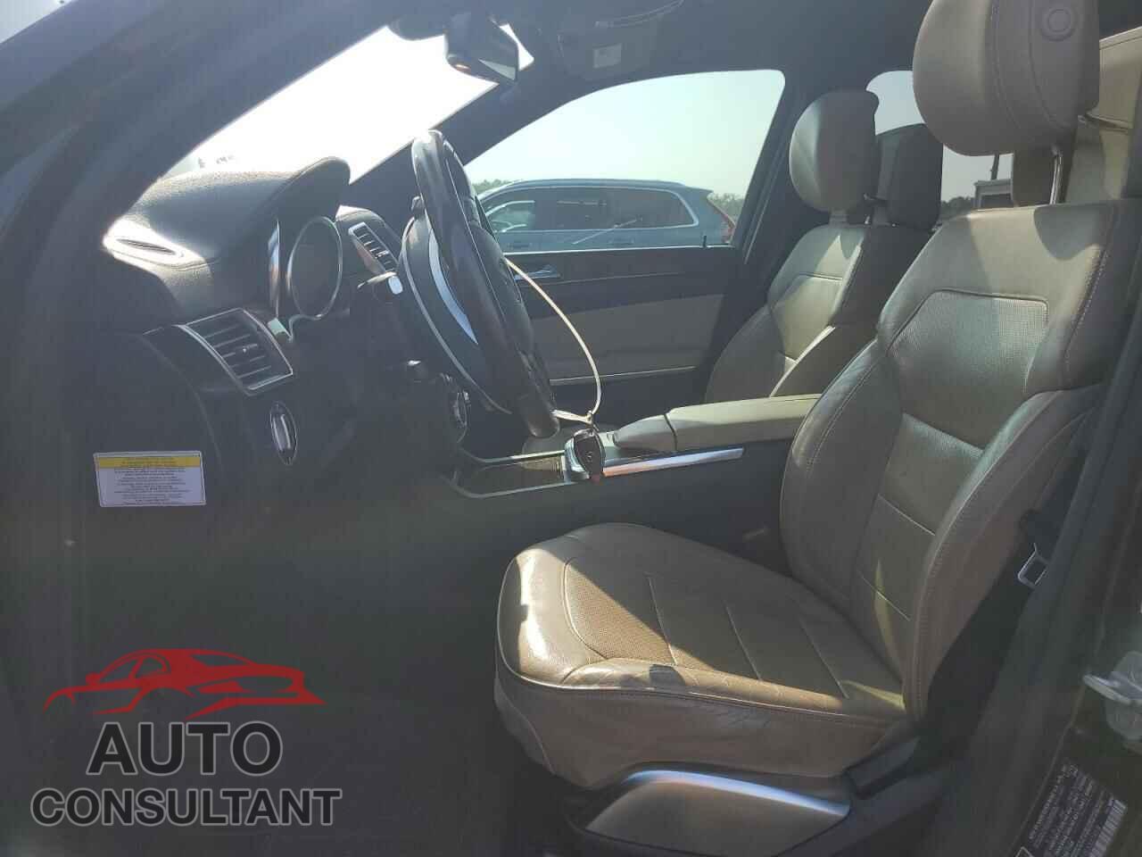 MERCEDES-BENZ GL-CLASS 2014 - 4JGDF7DE4EA337458