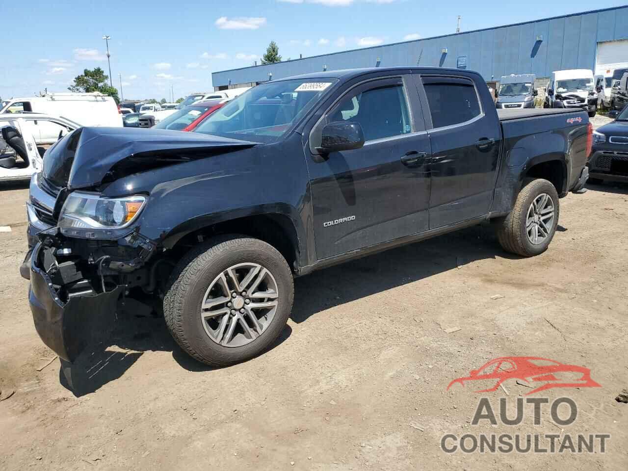 CHEVROLET COLORADO 2019 - 1GCGTCEN1K1352139