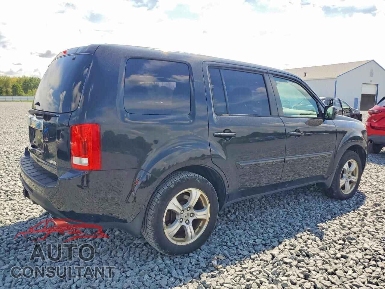 HONDA PILOT 2014 - 5FNYF4H53EB054152
