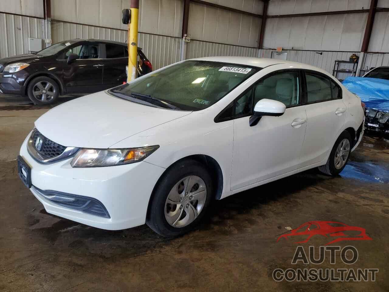 HONDA CIVIC 2015 - 19XFB2F51FE260698