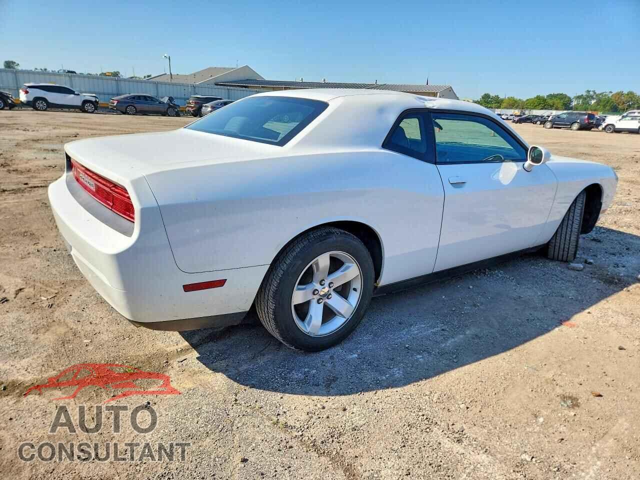 DODGE CHALLENGER 2012 - 2C3CDYAG0CH268420