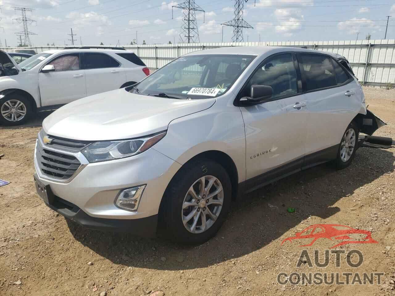 CHEVROLET EQUINOX 2019 - 3GNAXSEV3KS544480