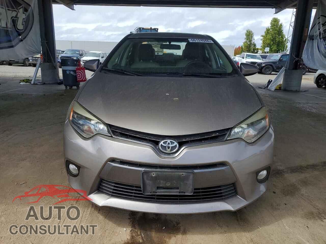 TOYOTA COROLLA 2015 - 5YFBURHE4FP188067